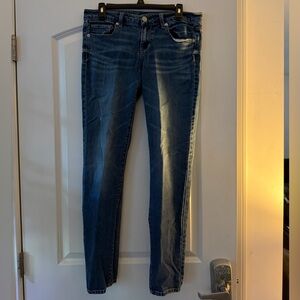American Eagle Dark Blue Women's Skinny Jeans